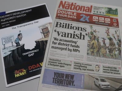 Billions ‘vanish’: ‘No accounting’ for district funds managed by MPs