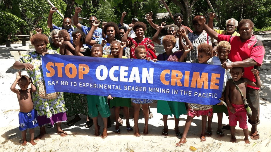 No to Seabed Mining