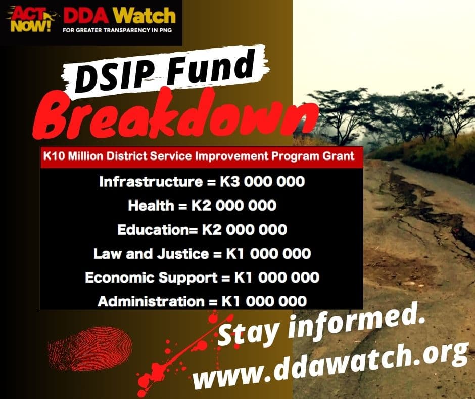 DSIP break up