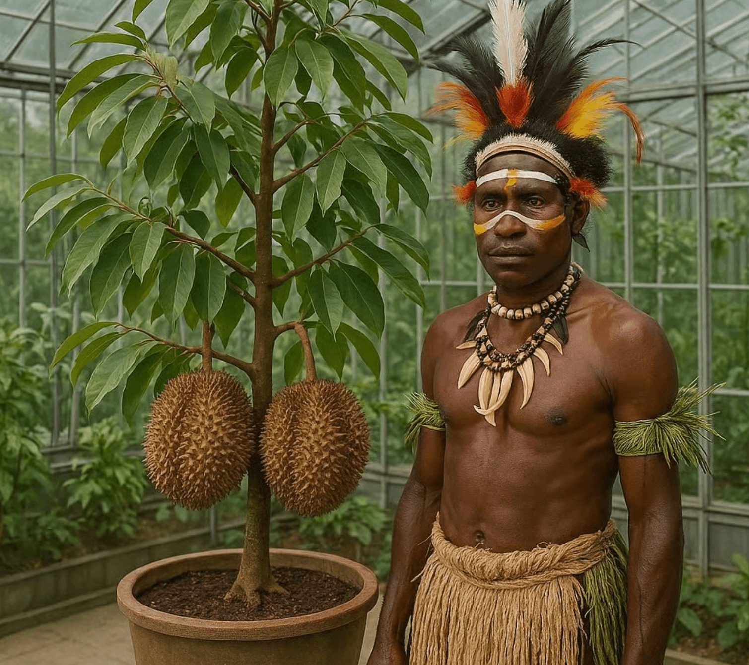 Durian plant