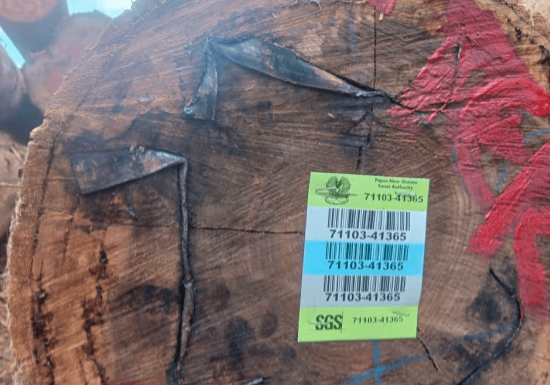 Environmental destruction under Wewak Turubu FCA