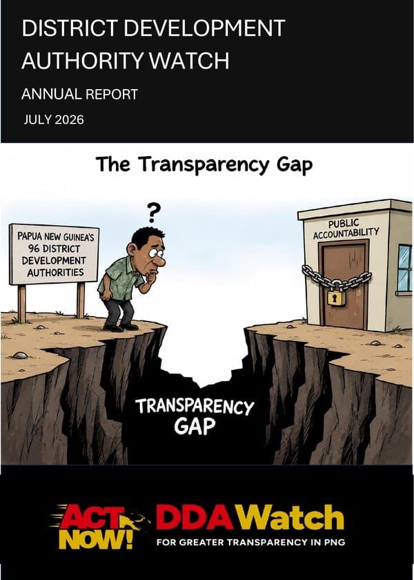 DDA Watch Annual Report 2026