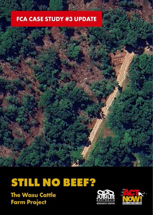FCA Case Study #3 Update - Still No Beef? The Wasu Cattle Farm Project
