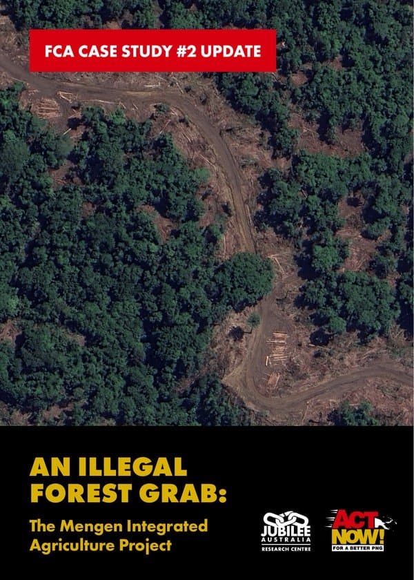 FCA Case Study Update #2 - An Illegal Forest Grab