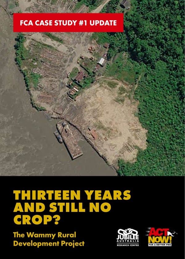 FCA Cast Study #1 Update - Thirteen Years and Still No Crop?