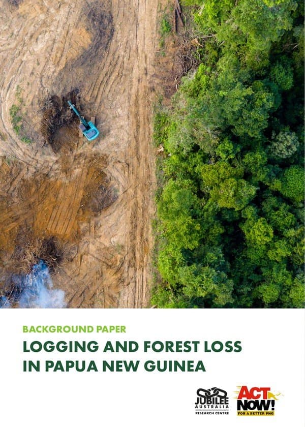 Logging and Forest Loss in Papua New Guinea