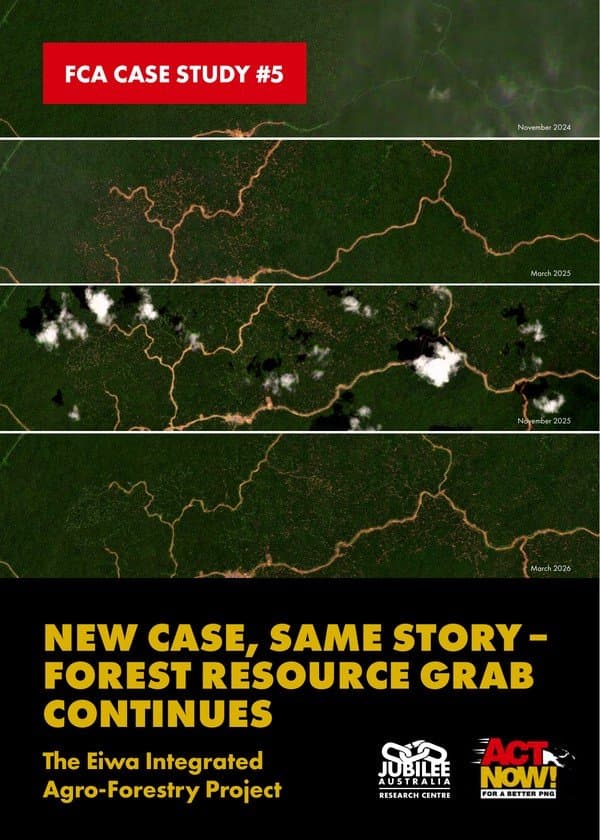 New Case, Same Story - Forest Resource Grab Continues