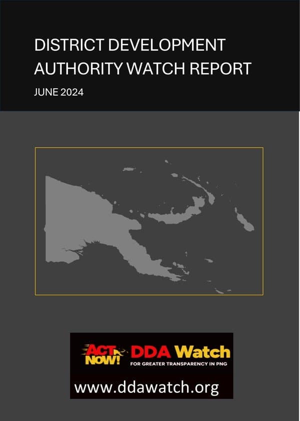 The DDA Watch Report: June 2024