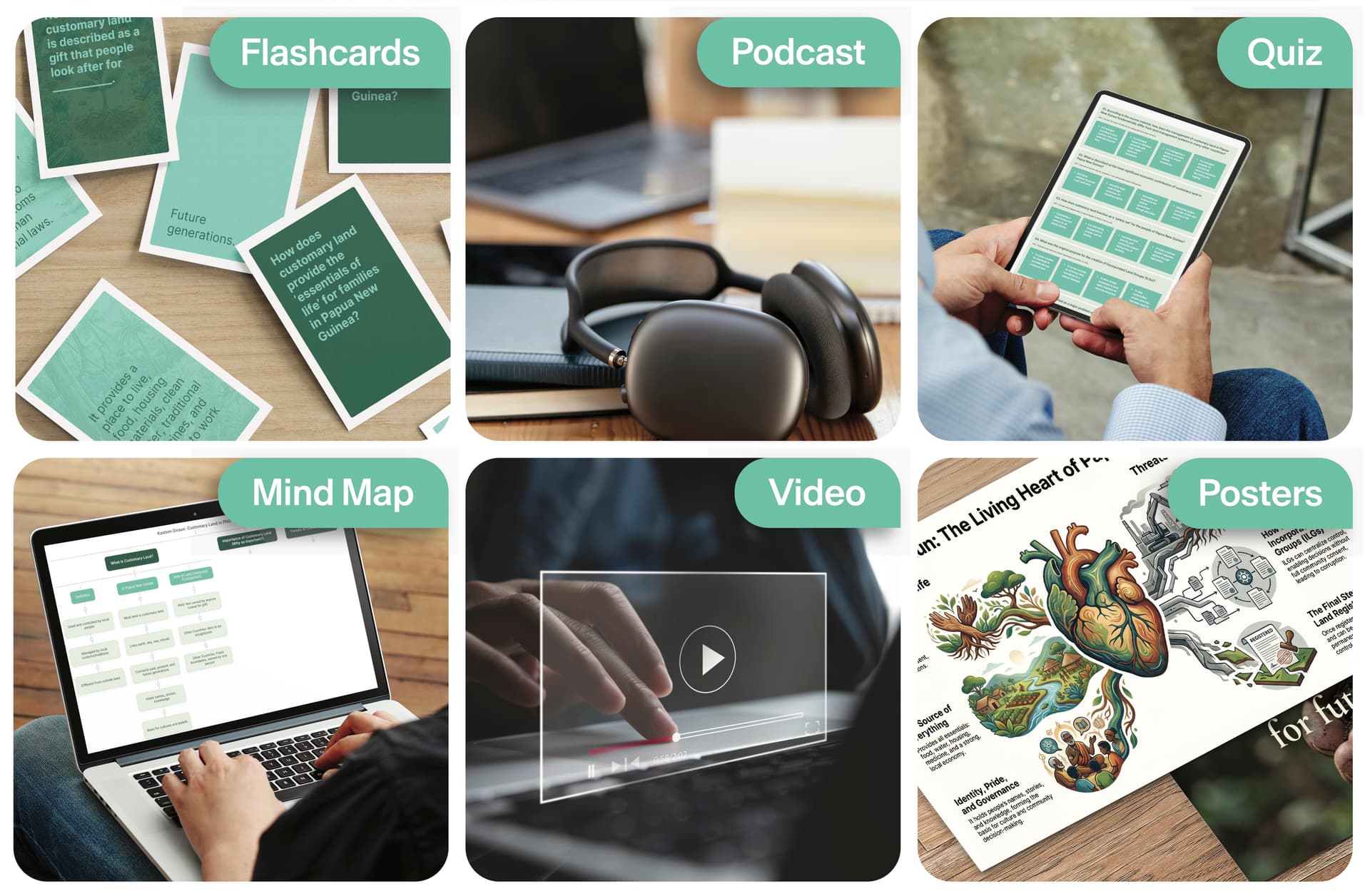 Kastom Giraun celebrates the importance of customary land