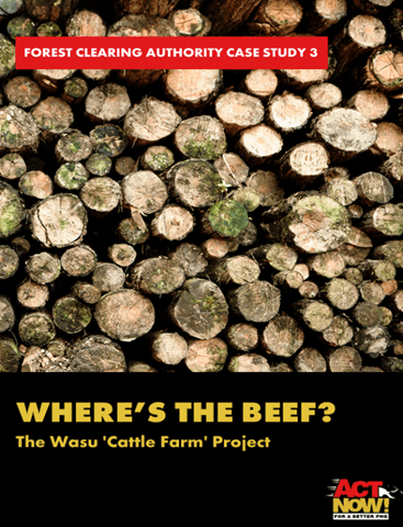 Research Case Studies Reveals Abuse of Forest Clearing Authority License
