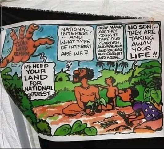 Land Grabbing in PNG