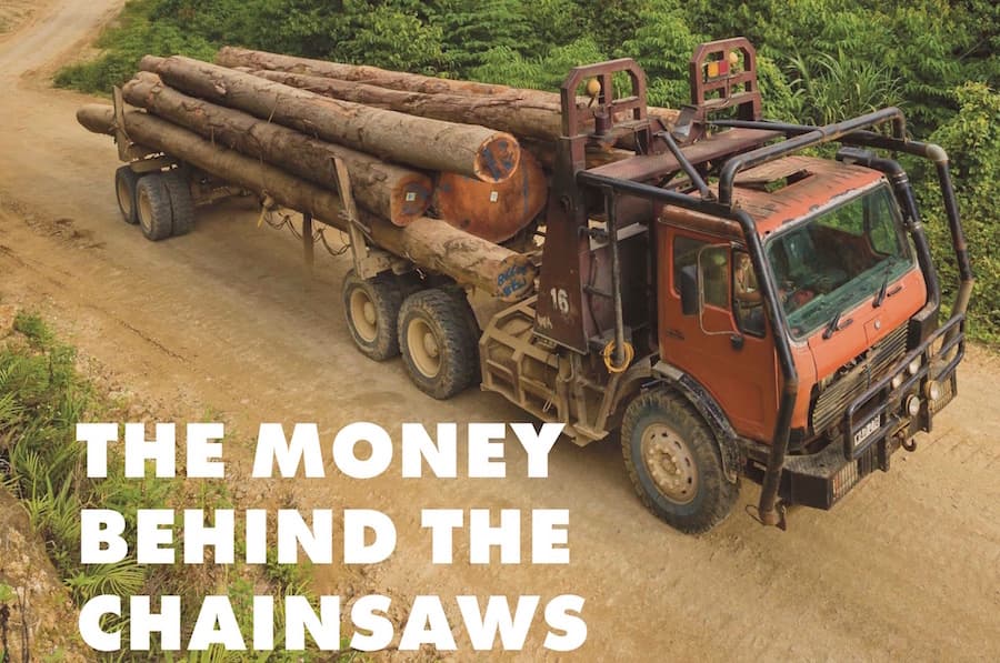 How commercial banks have supported PNG’s destructive logging boom