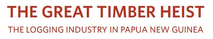 The Great Timber Heist: How Foreign Logging Companies Evade Taxes