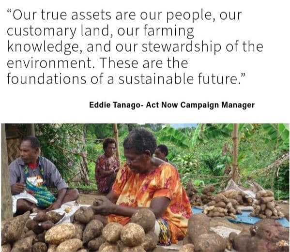 Customary Land Promotes Self Reliance