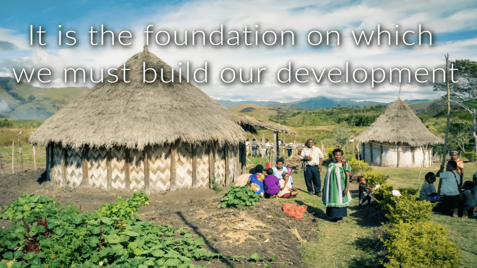 LAUNCHED: New music video promotes importance of customary land